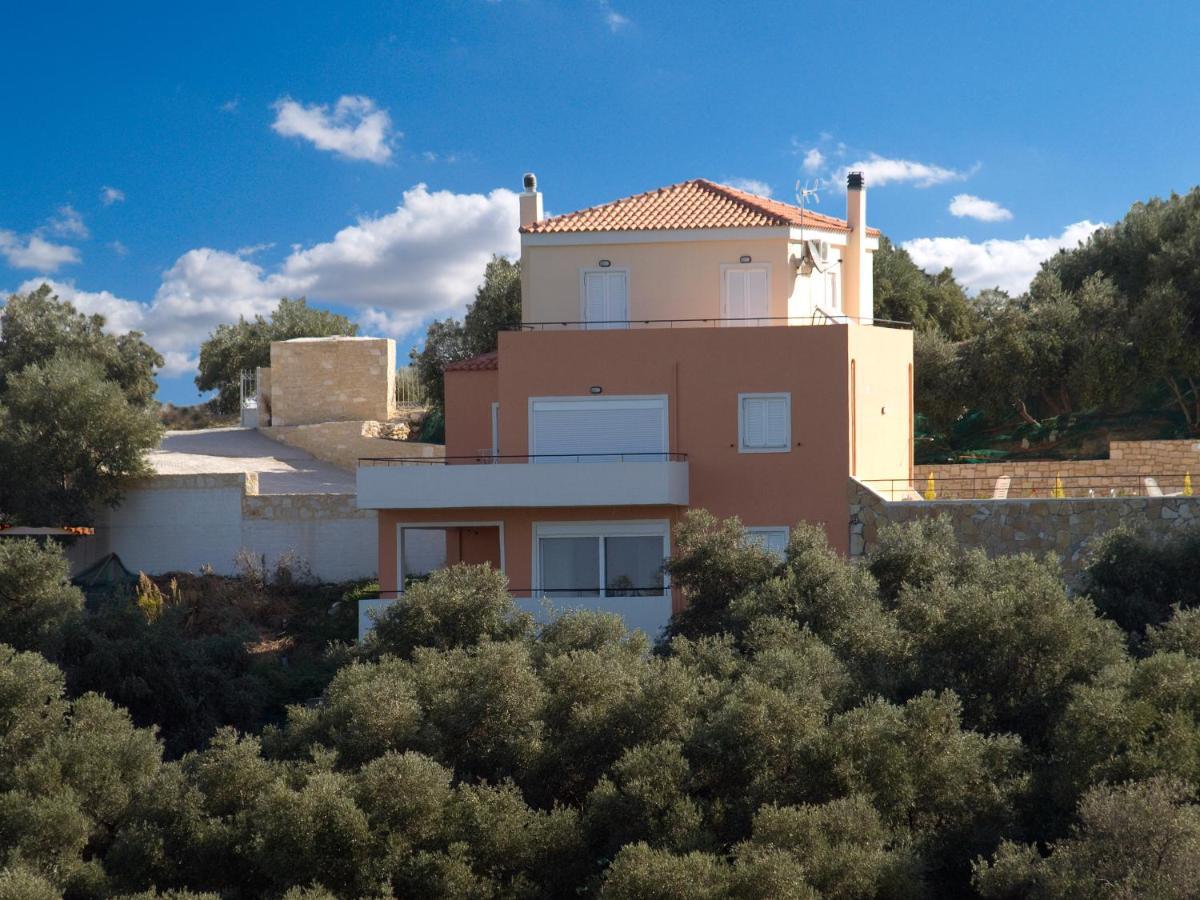 Olive Tree Hillside Apartment Stalós Esterno foto
