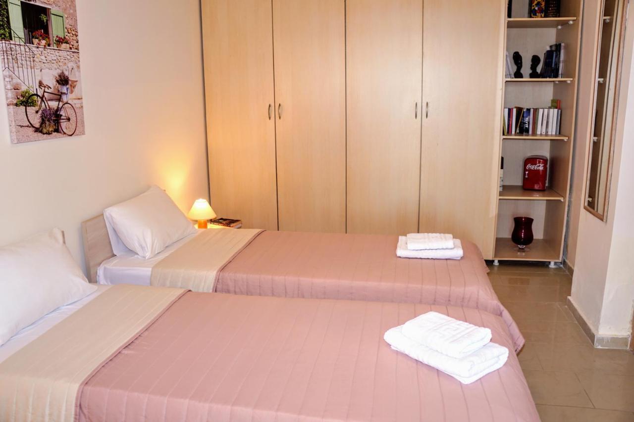 Olive Tree Hillside Apartment Stalós Esterno foto