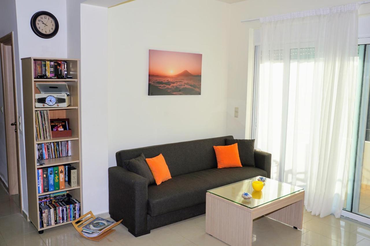 Olive Tree Hillside Apartment Stalós Esterno foto