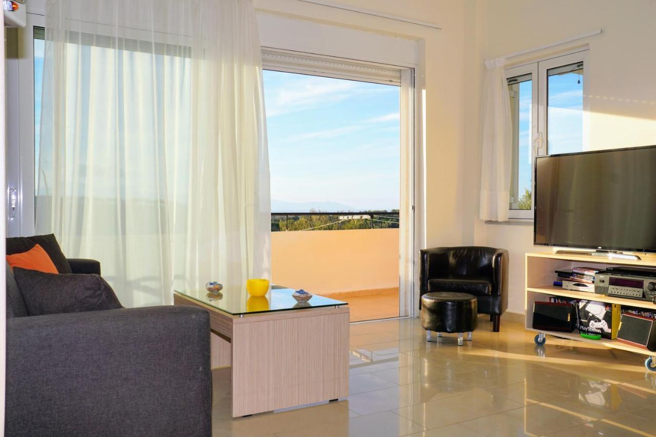 Olive Tree Hillside Apartment Stalós Esterno foto