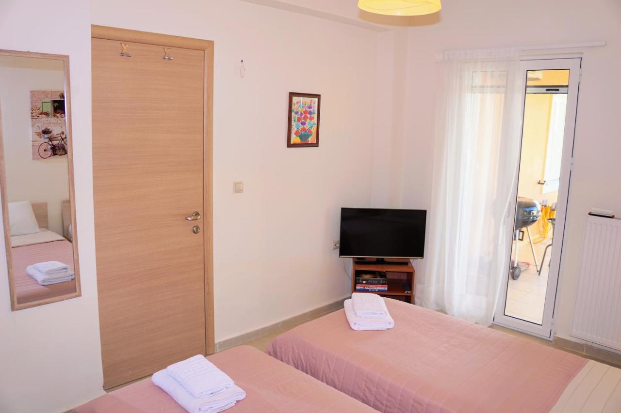 Olive Tree Hillside Apartment Stalós Esterno foto