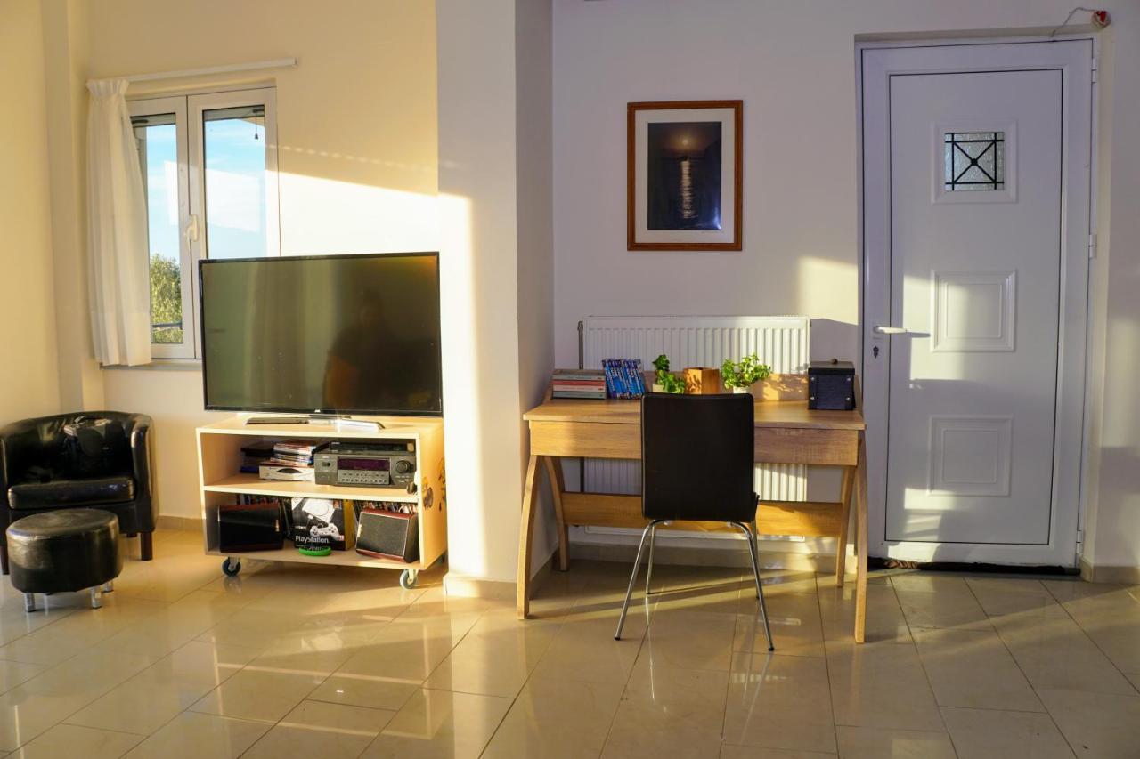 Olive Tree Hillside Apartment Stalós Esterno foto