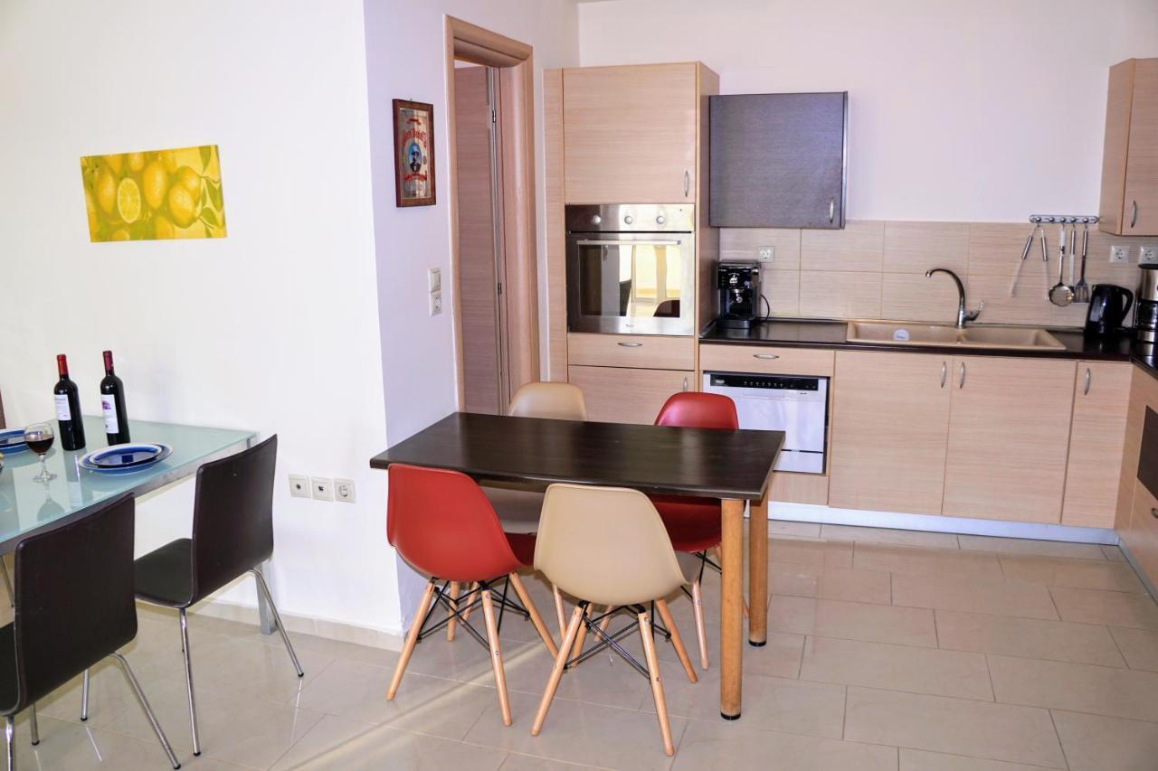 Olive Tree Hillside Apartment Stalós Esterno foto