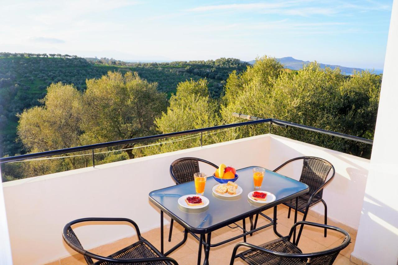 Olive Tree Hillside Apartment Stalós Esterno foto