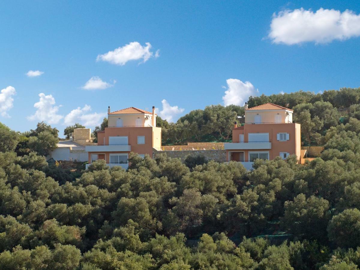 Olive Tree Hillside Apartment Stalós Esterno foto