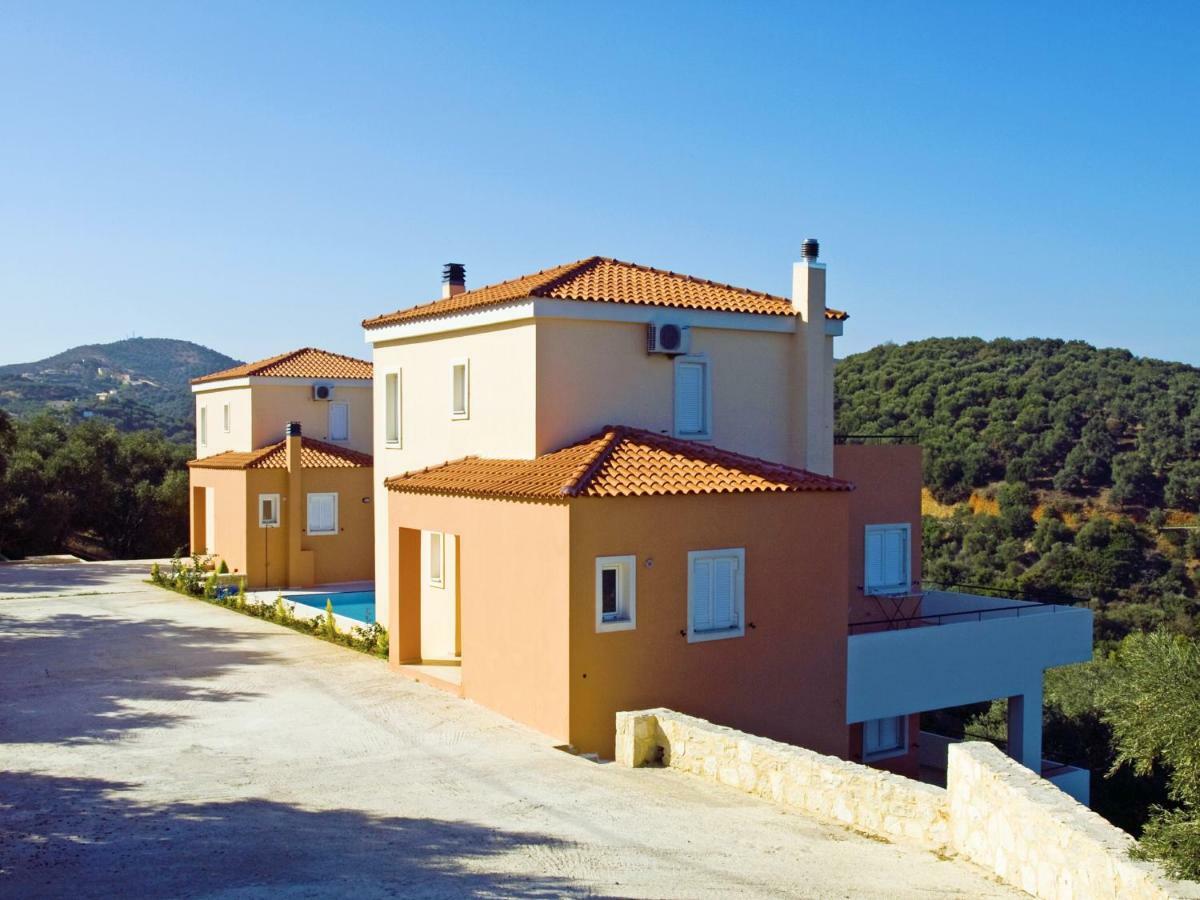 Olive Tree Hillside Apartment Stalós Esterno foto
